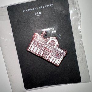 Starbucks Reserve Pin